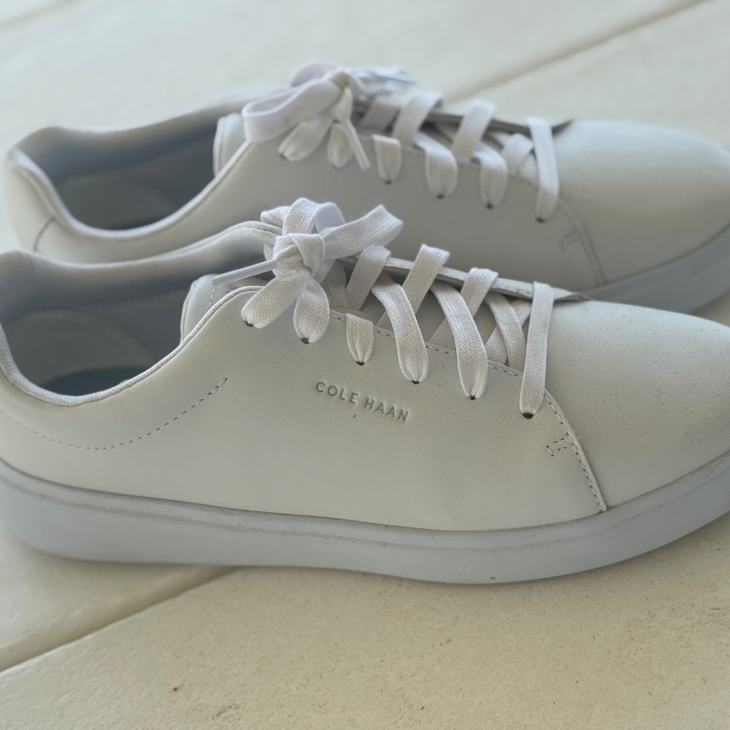 Cole Haan White Brand New Sneakers